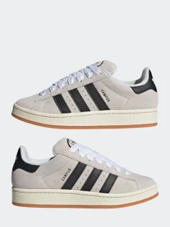 adidas Originals White/Black Campus 00s Trainers