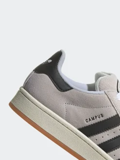 adidas Originals White/Black Campus 00s Trainers