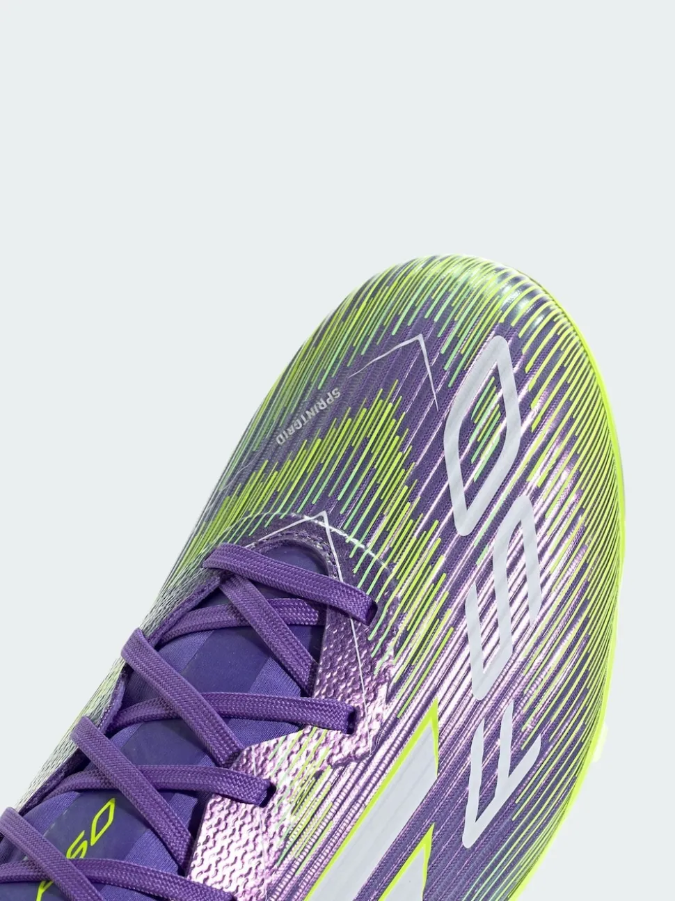 adidas Purple F50 League Firm/Multi-Ground Boots