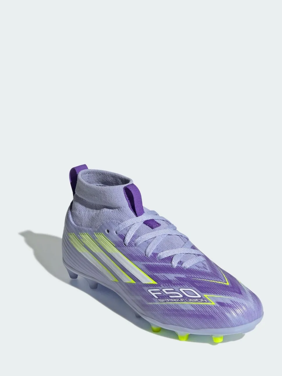 adidas Purple F50 Sparkfusion League Firm Ground/Artificial Grass Boots