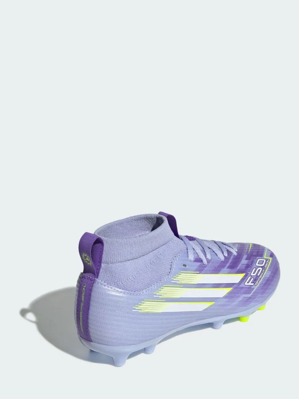 adidas Purple F50 Sparkfusion League Firm Ground/Artificial Grass Boots