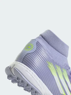 adidas Purple F50 Sparkfusion League Turf Boots