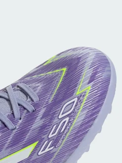 adidas Purple F50 Sparkfusion League Turf Boots