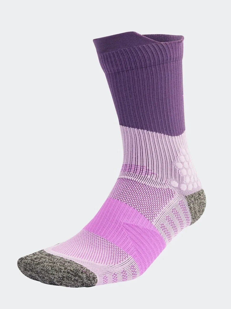 adidas Purple RUNxBOOST Sock