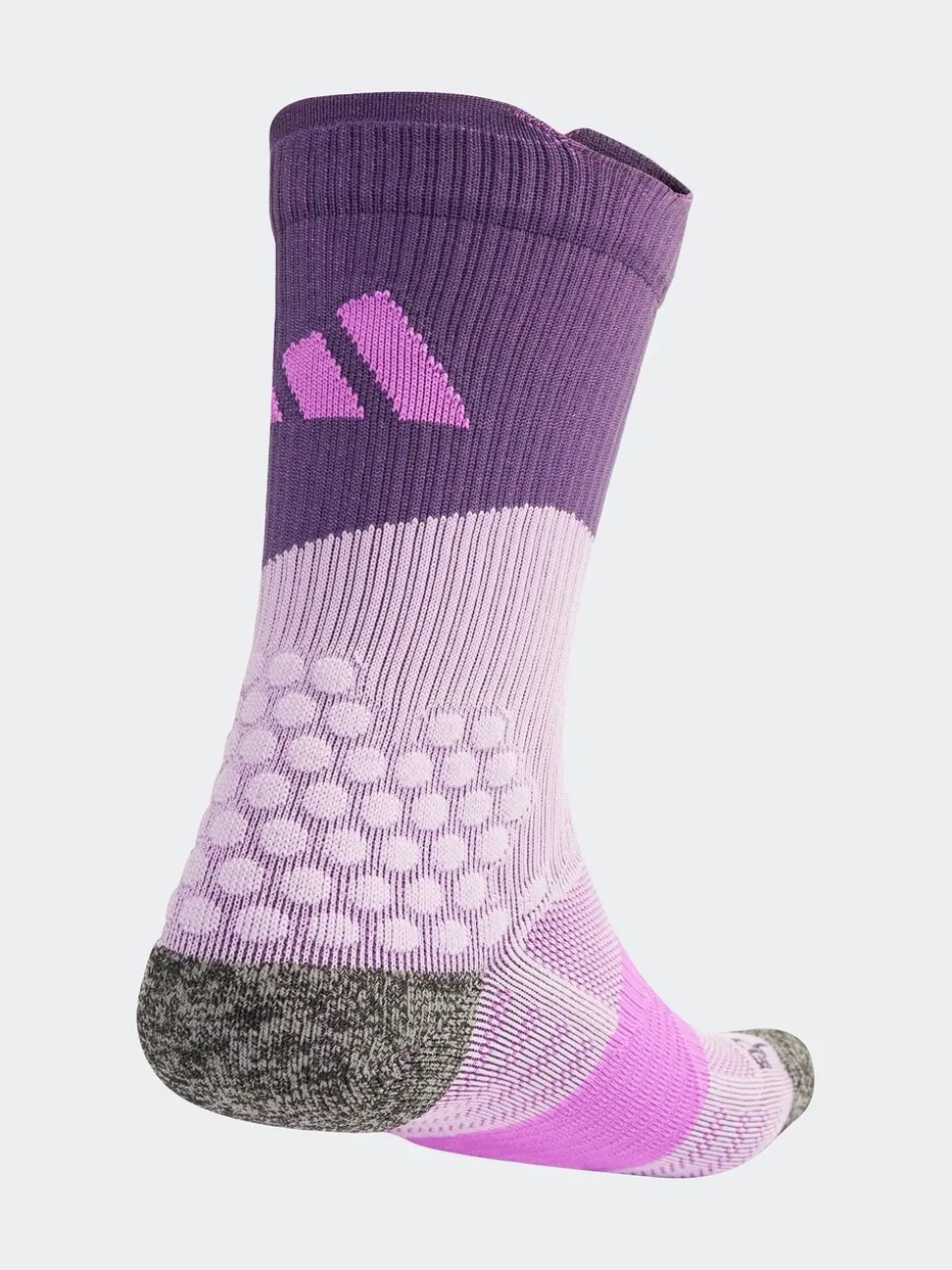 adidas Purple RUNxBOOST Sock