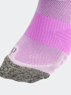 adidas Purple RUNxBOOST Sock