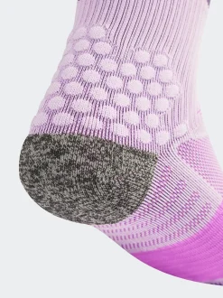 adidas Purple RUNxBOOST Sock