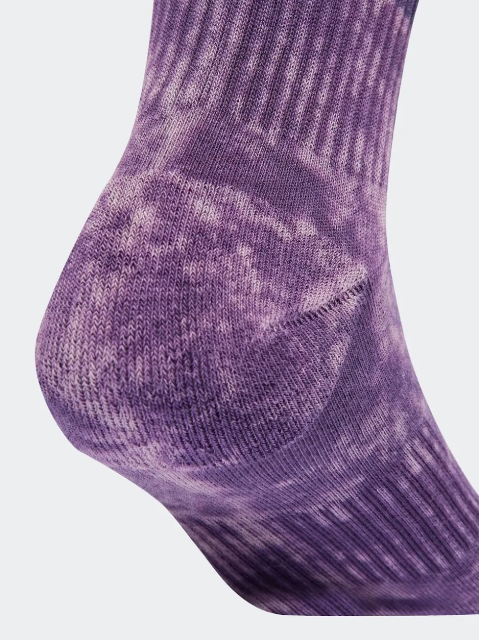 adidas Purple Stonewash Crew Socks 3 Pack