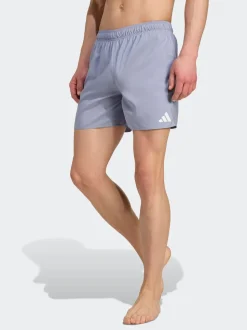 adidas Purple Swim Shorts