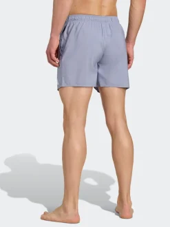 adidas Purple Swim Shorts