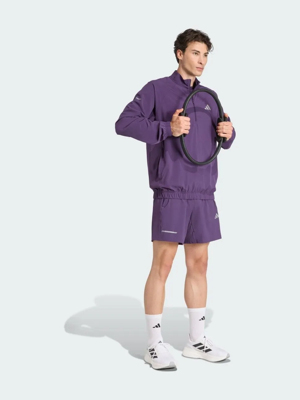 adidas Purple Training Essentials Holiday Pack Shorts