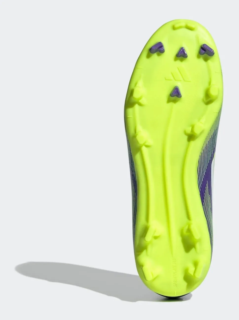 adidas Purple/White Kids F50 League Firm/Multi Ground Boots