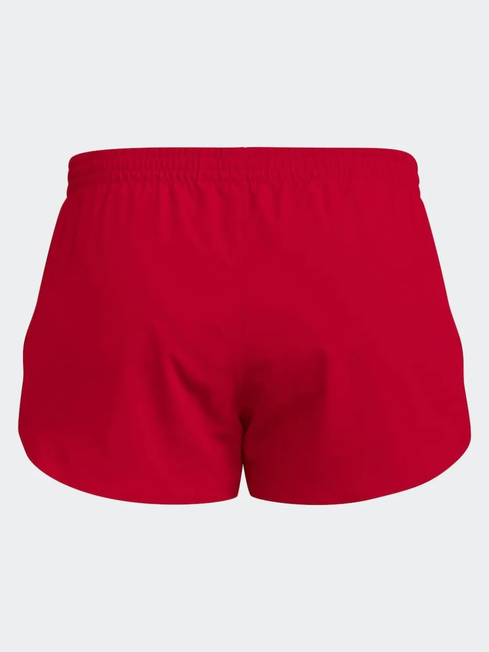 adidas Red Adizero Essentials Running Split Shorts