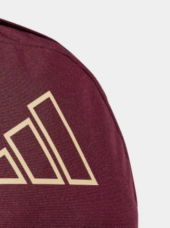 adidas Red CL Tape Backpack Bag