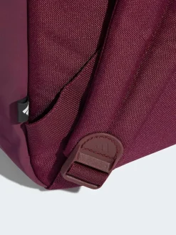 adidas Red CL Tape Backpack Bag