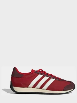 adidas Red Runvista Trainers