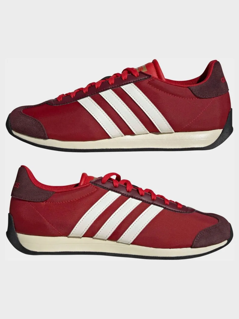 adidas Red Runvista Trainers