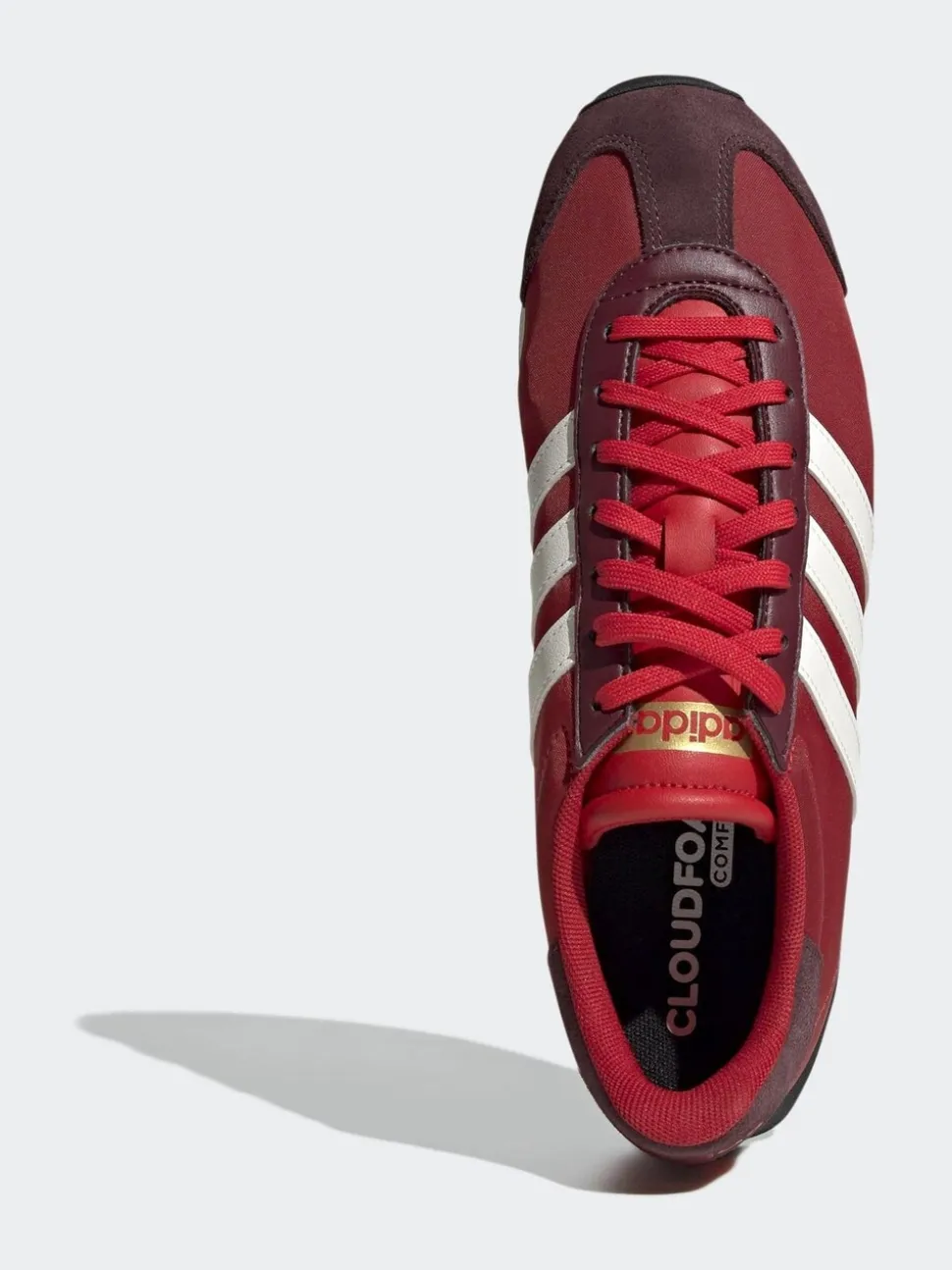 adidas Red Runvista Trainers