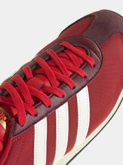 adidas Red Runvista Trainers