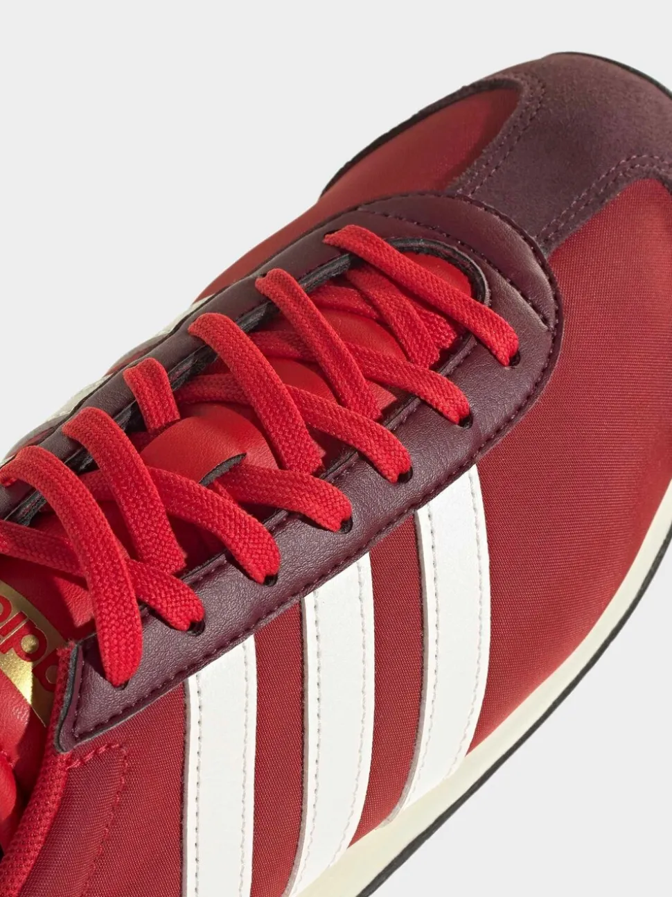 adidas Red Runvista Trainers