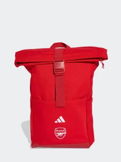 adidas Red/White Arsenal Backpack