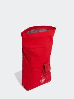adidas Red/White Arsenal Backpack