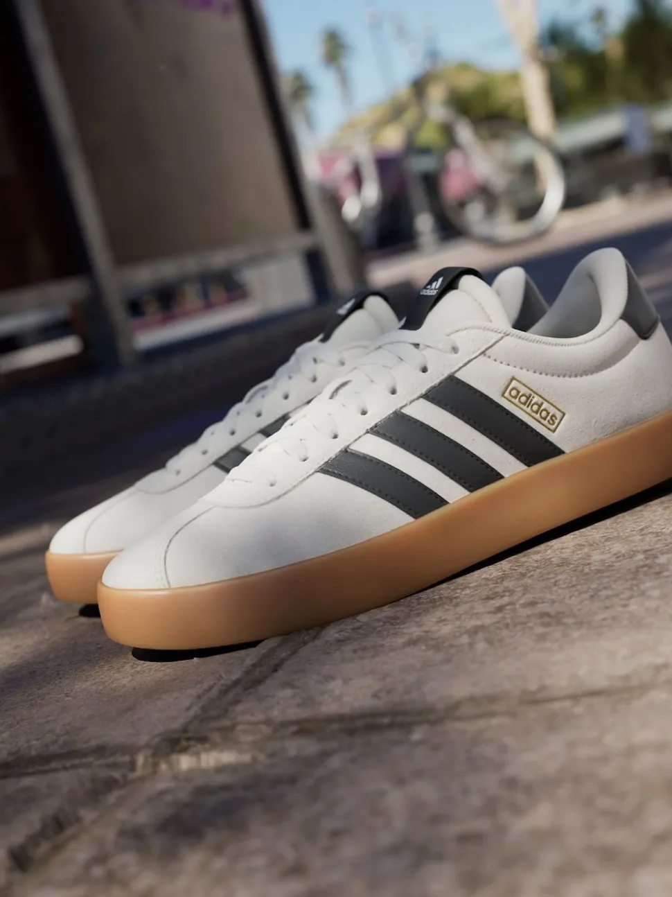 adidas Sand VL Court Trainers