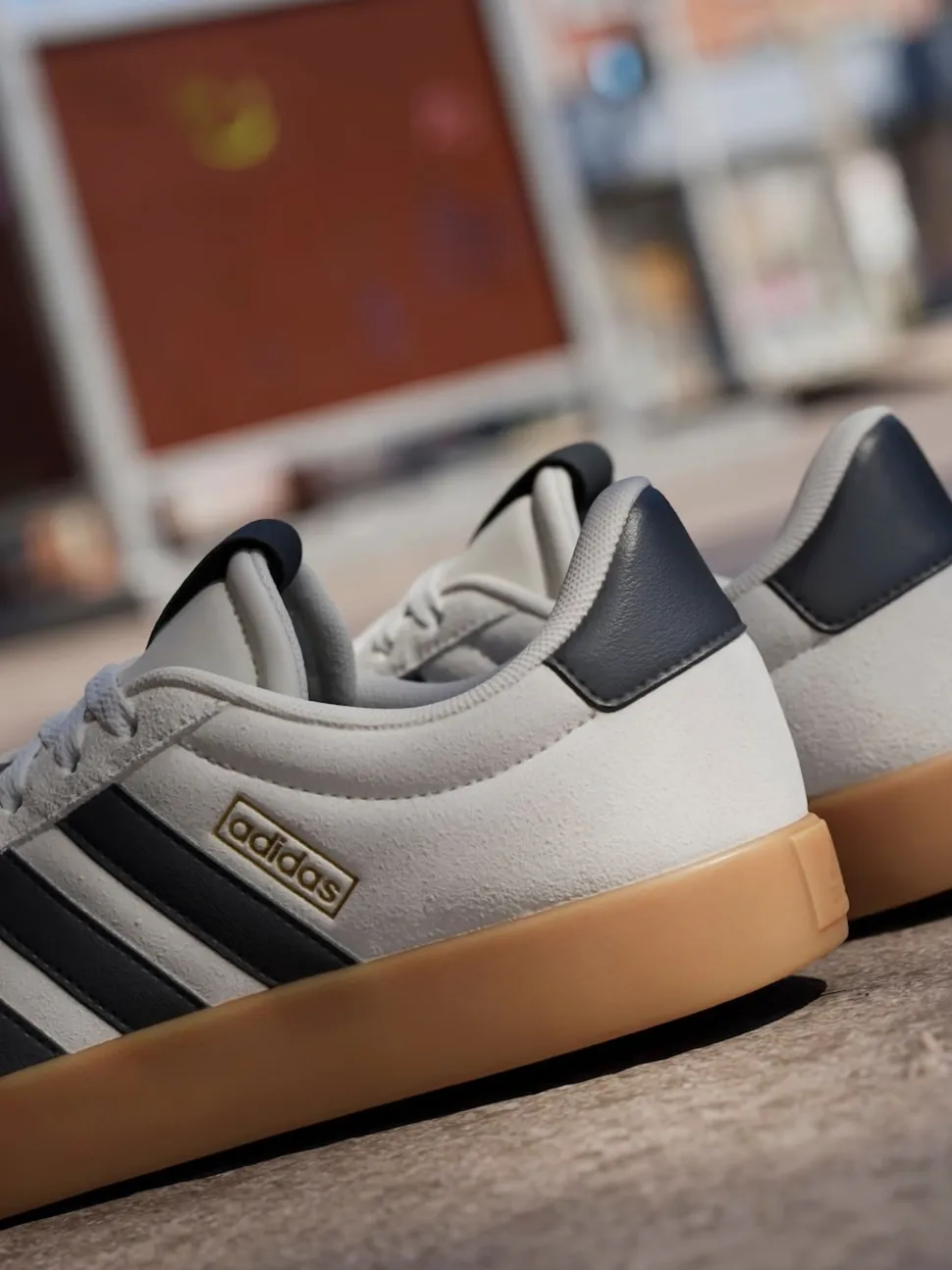 adidas Sand VL Court Trainers
