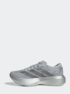 adidas Silver (Metal) Adizero EVO SL Trainers