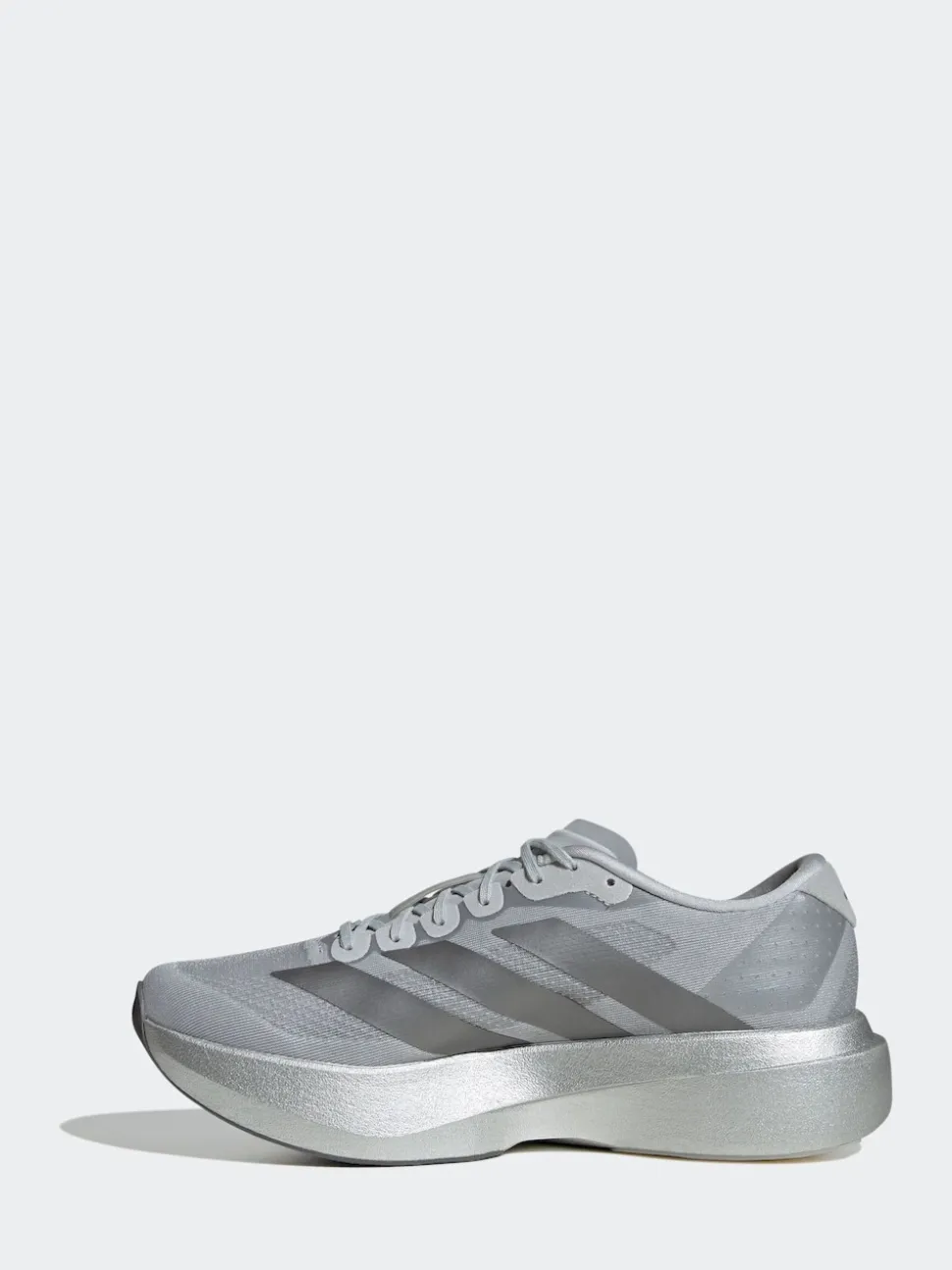 adidas Silver (Metal) Adizero EVO SL Trainers