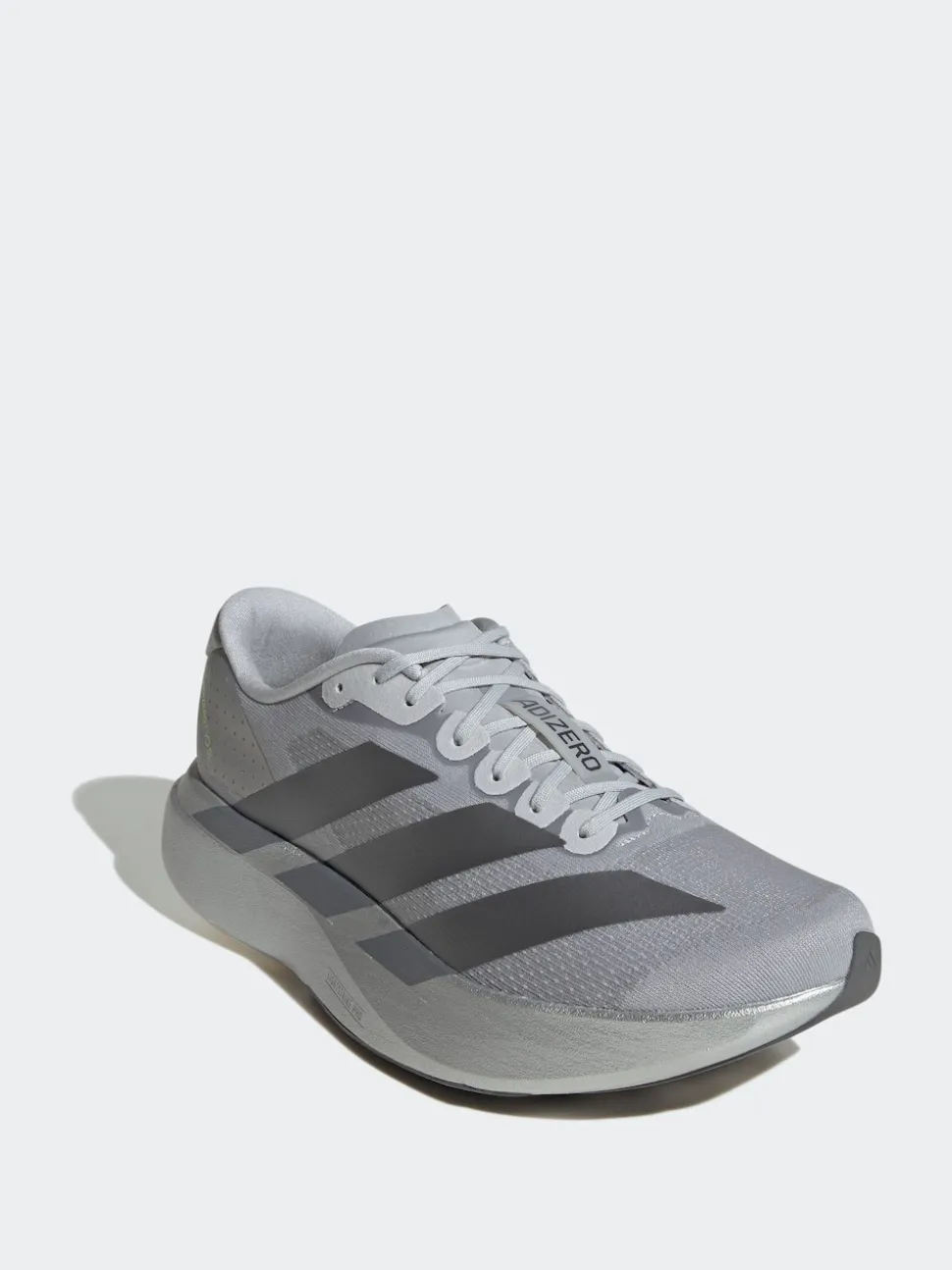 adidas Silver (Metal) Adizero EVO SL Trainers
