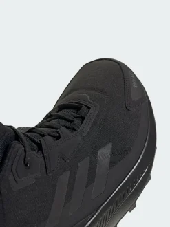 adidas Terrex Black Anylander Mid Rain.Rdy Hiking Shoes