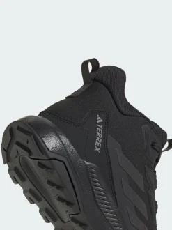 adidas Terrex Black Anylander Mid Rain.Rdy Hiking Shoes