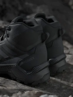 adidas Terrex Black Eastrail 2.0 Mid RAIN.RDY Hiking Boots
