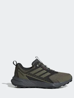 adidas Terrex Black Ground Tracefinder Trail Running Trainers