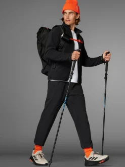 adidas Terrex Black Multi Essentials Stretch Joggers