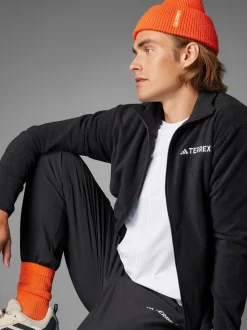 adidas Terrex Black Multi Essentials Stretch Joggers
