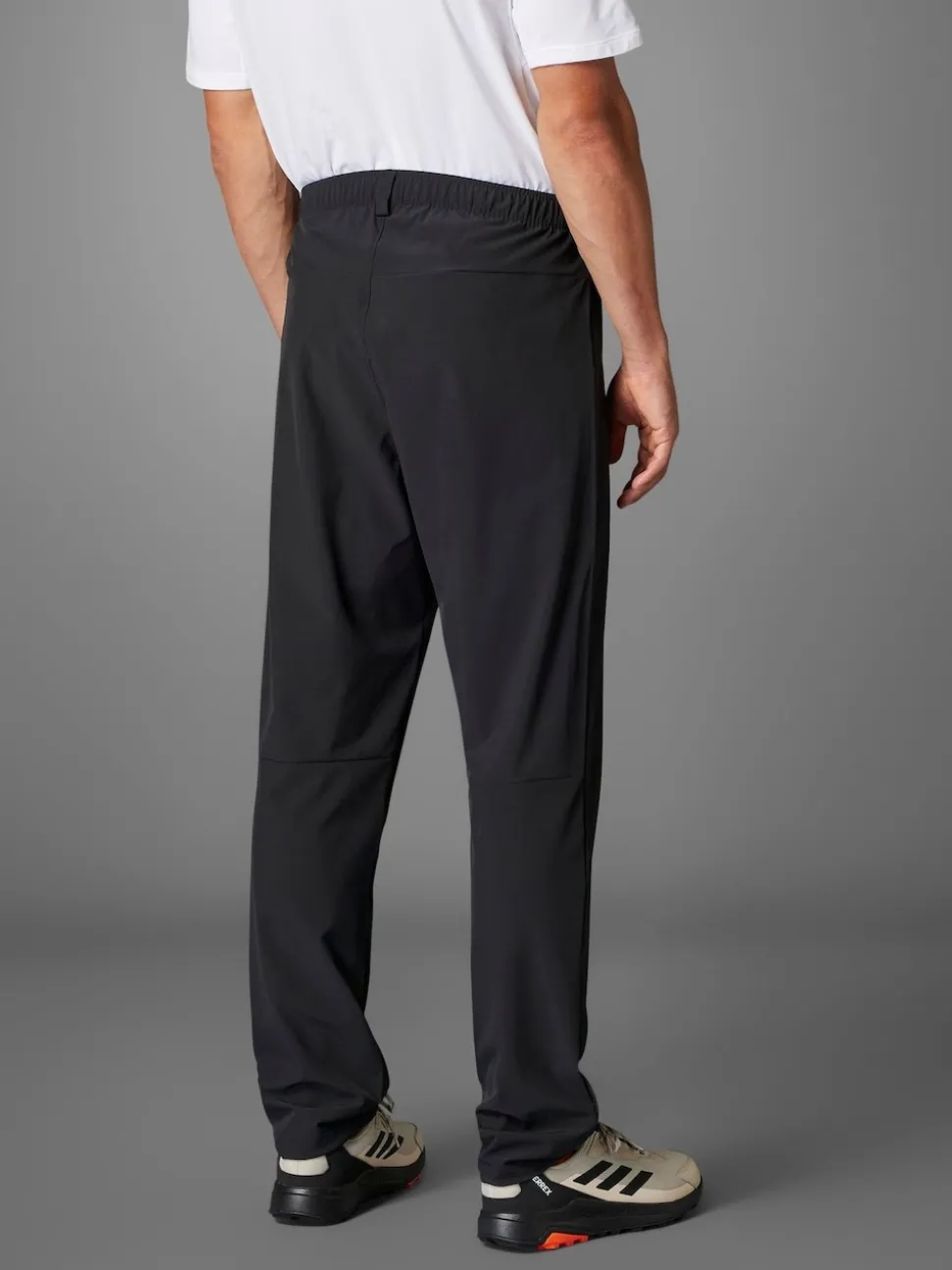 adidas Terrex Black Multi Essentials Stretch Joggers