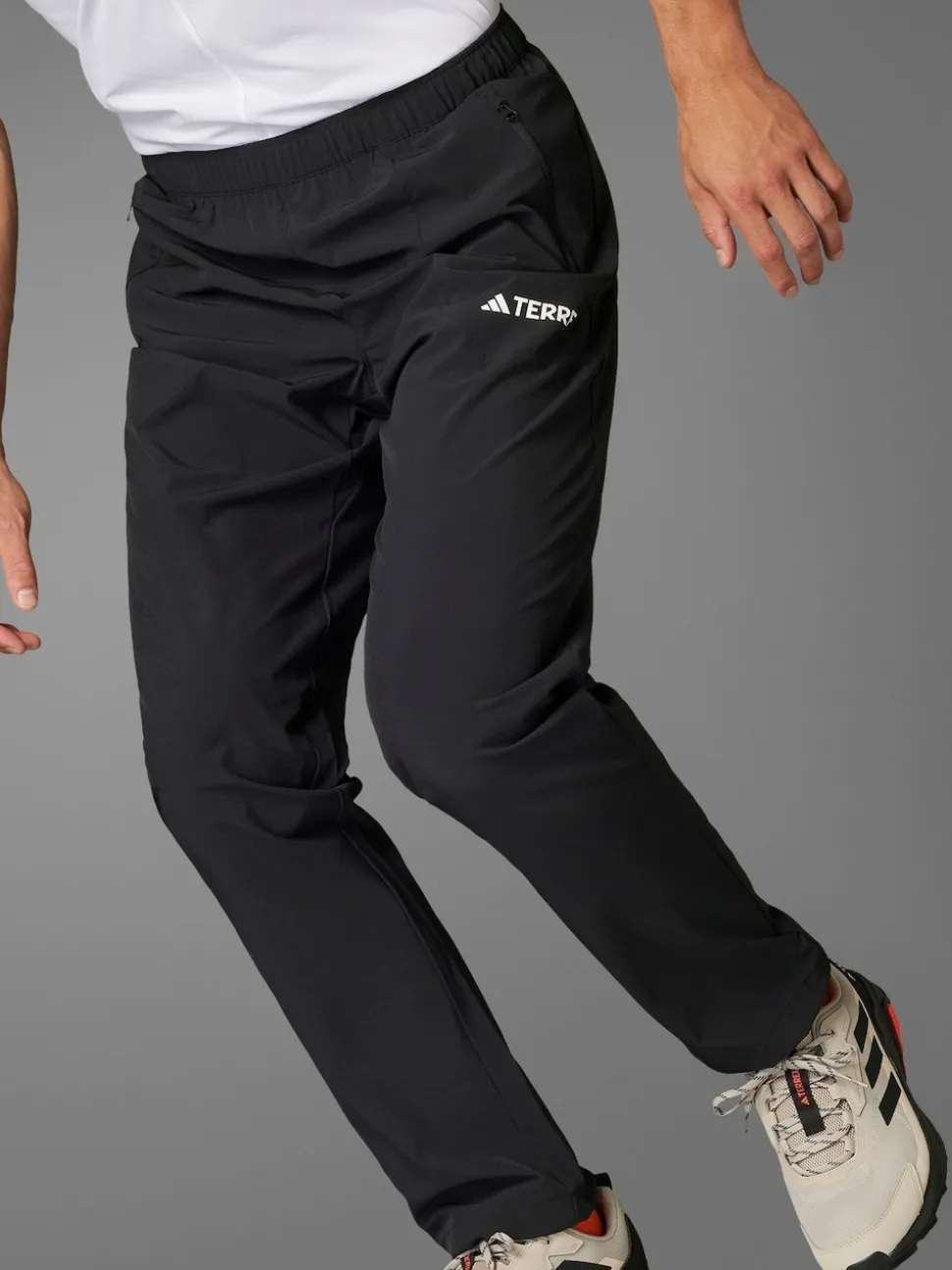 adidas Terrex Black Multi Essentials Stretch Joggers