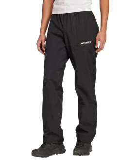 adidas Terrex Black Multi Climaproof Two-Layer Rain Joggers 2.0