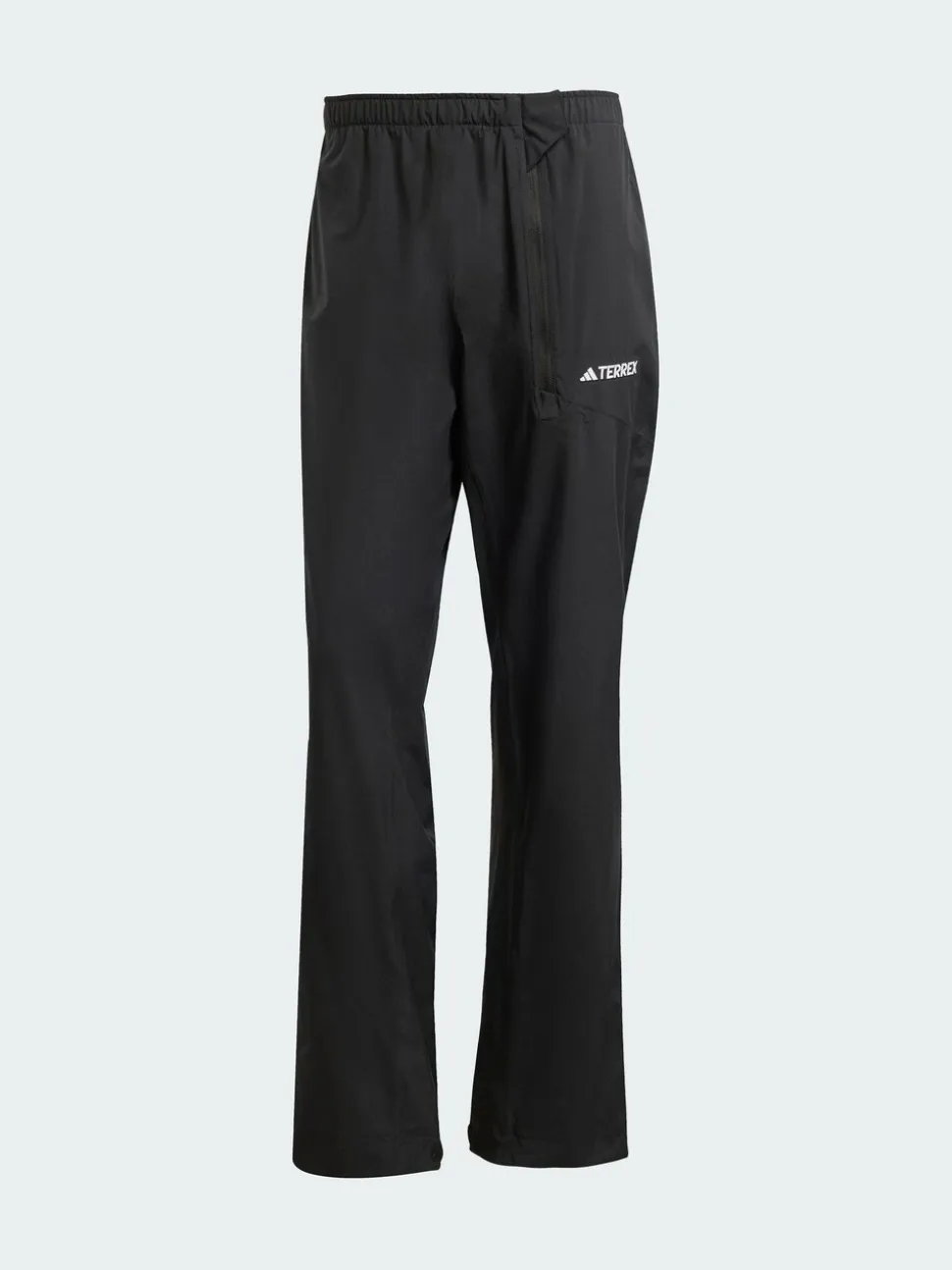adidas Terrex Black Multi Climaproof Two-Layer Rain Joggers 2.0