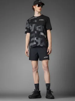 adidas Terrex Black Multi Shorts