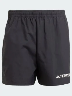 adidas Terrex Black Multi Shorts