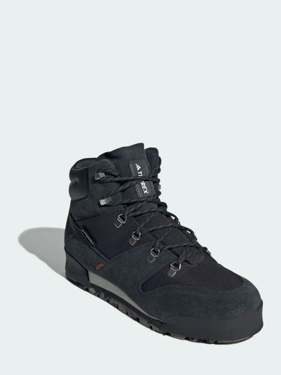adidas Terrex Black Snowpitch Cold.Rdy Hiking Trainer