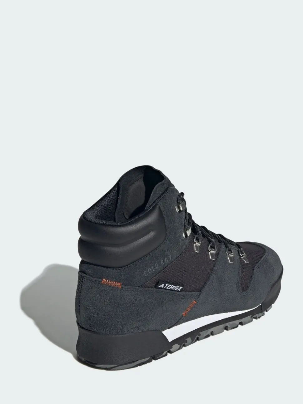 adidas Terrex Black Snowpitch Cold.Rdy Hiking Trainer