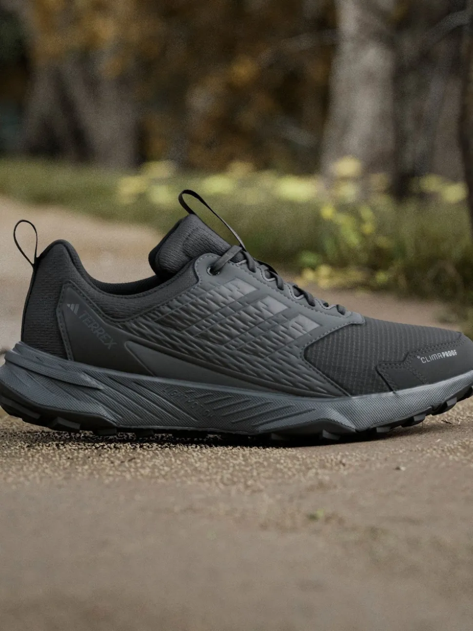 adidas Terrex Black Tracefinder 2 Climaproof Trail Running Trainers