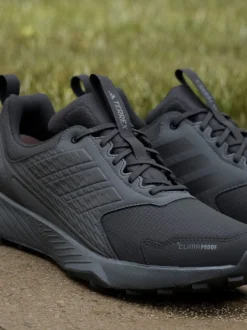 adidas Terrex Black Tracefinder 2 Climaproof Trail Running Trainers