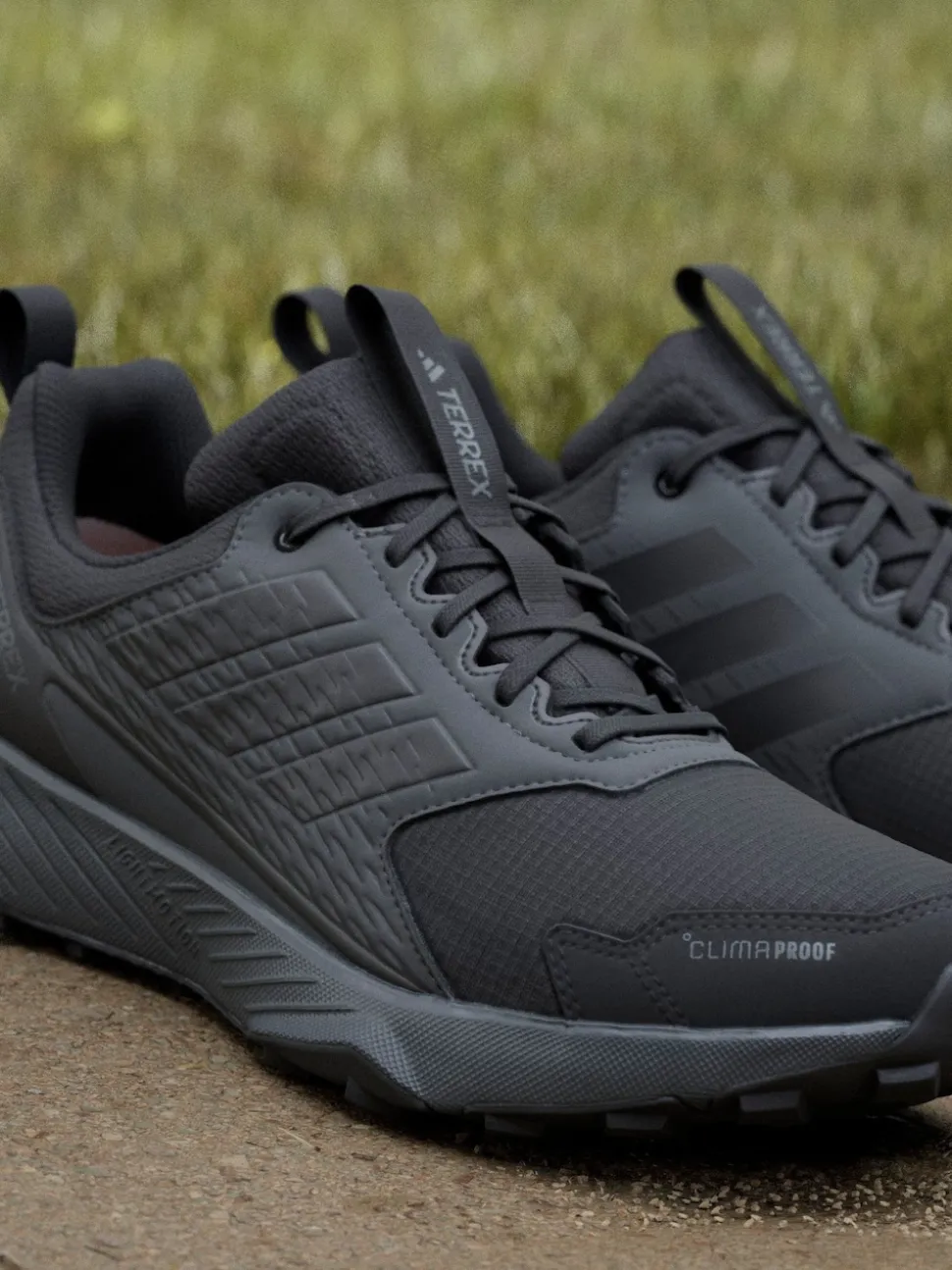 adidas Terrex Black Tracefinder 2 Climaproof Trail Running Trainers