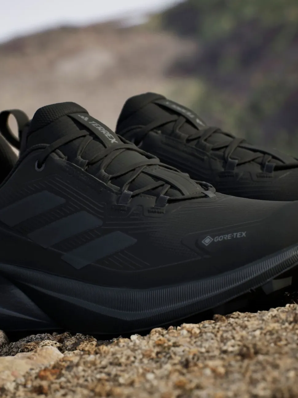adidas Terrex Black Trailmaker 2 GORE-TEX Hiking Shoes