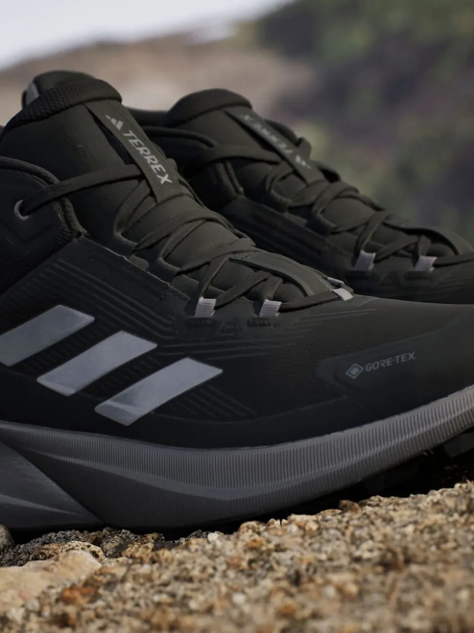 adidas Terrex Black Trailmaker 2.0 Mid Gore-Tex Hiking Boots